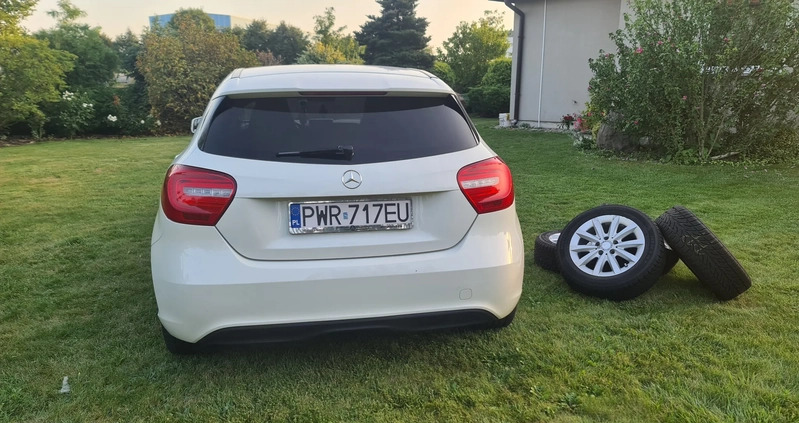 Mercedes-Benz Klasa A cena 46500 przebieg: 219811, rok produkcji 2012 z Września małe 79